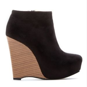 Wedge Heel Bootie